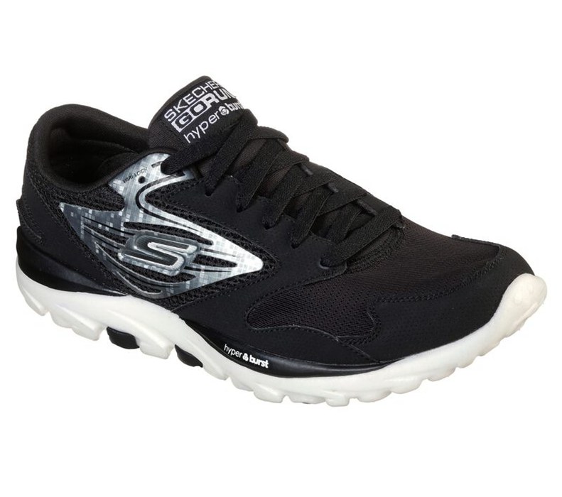 Skechers Gorun Og Hyper - Womens Running Shoes Black/Silver [AU-AL7873]